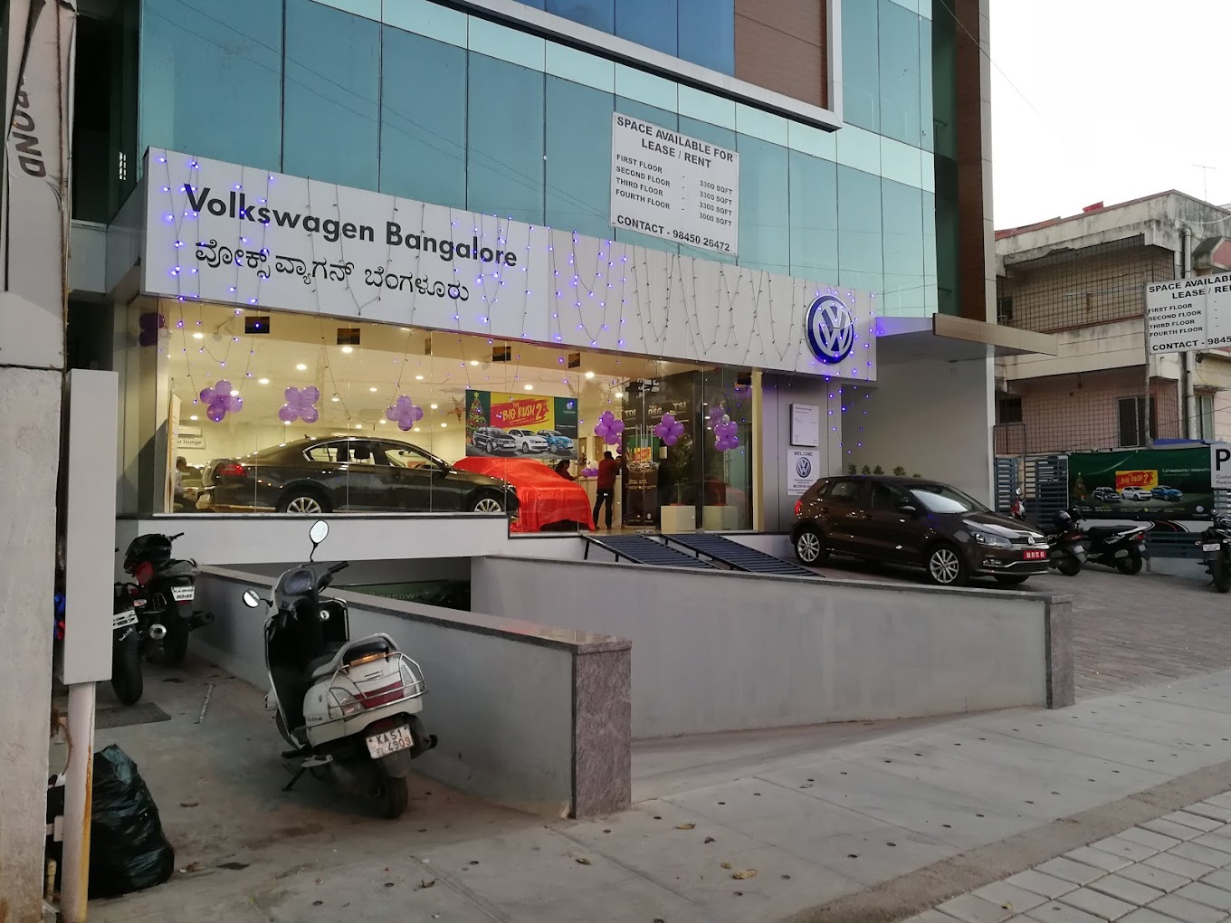 Volkswagen Bangalore - Cross Jp Nagar - Bangalore Image