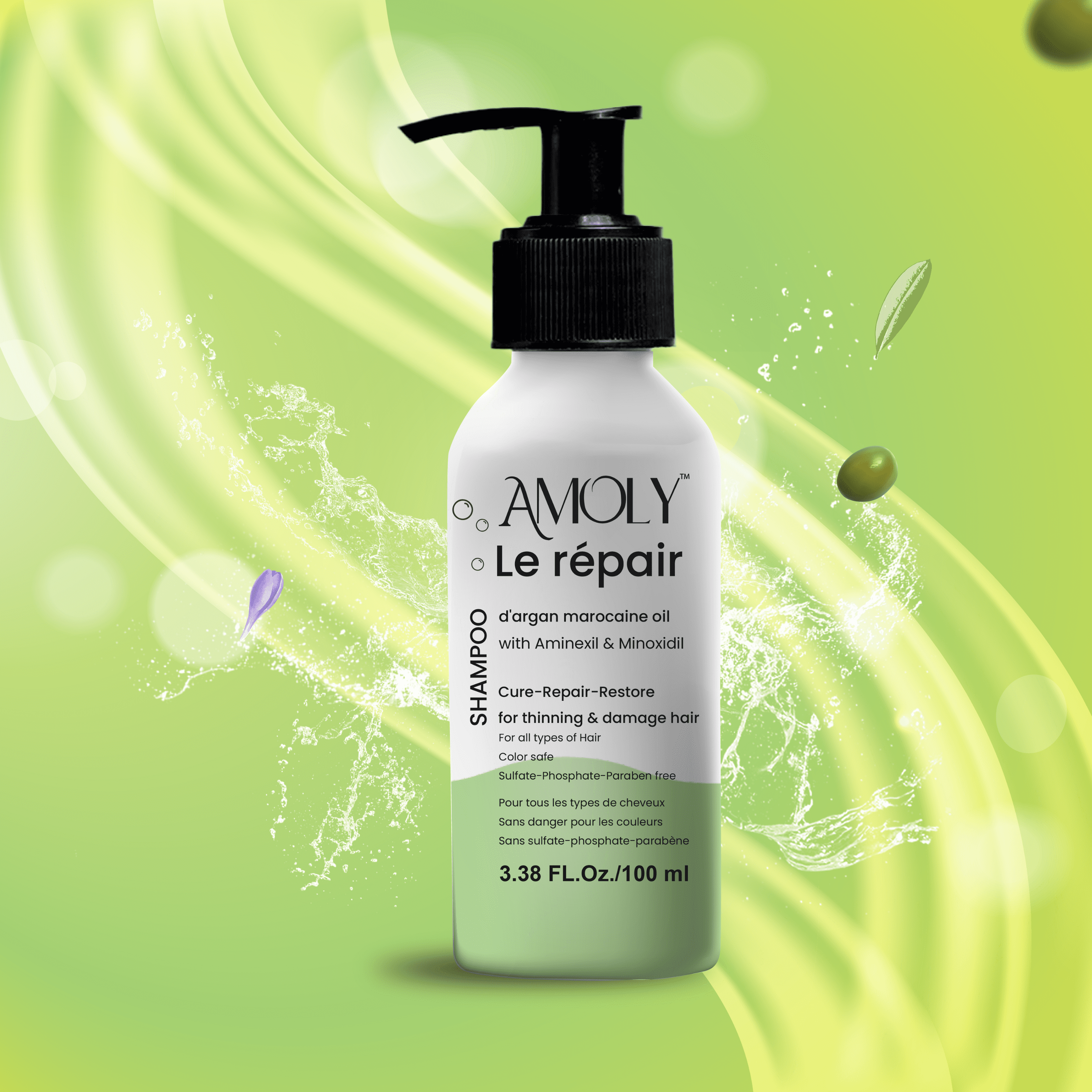 Amoly D'Argan Marocaine Oil Shampoo Image