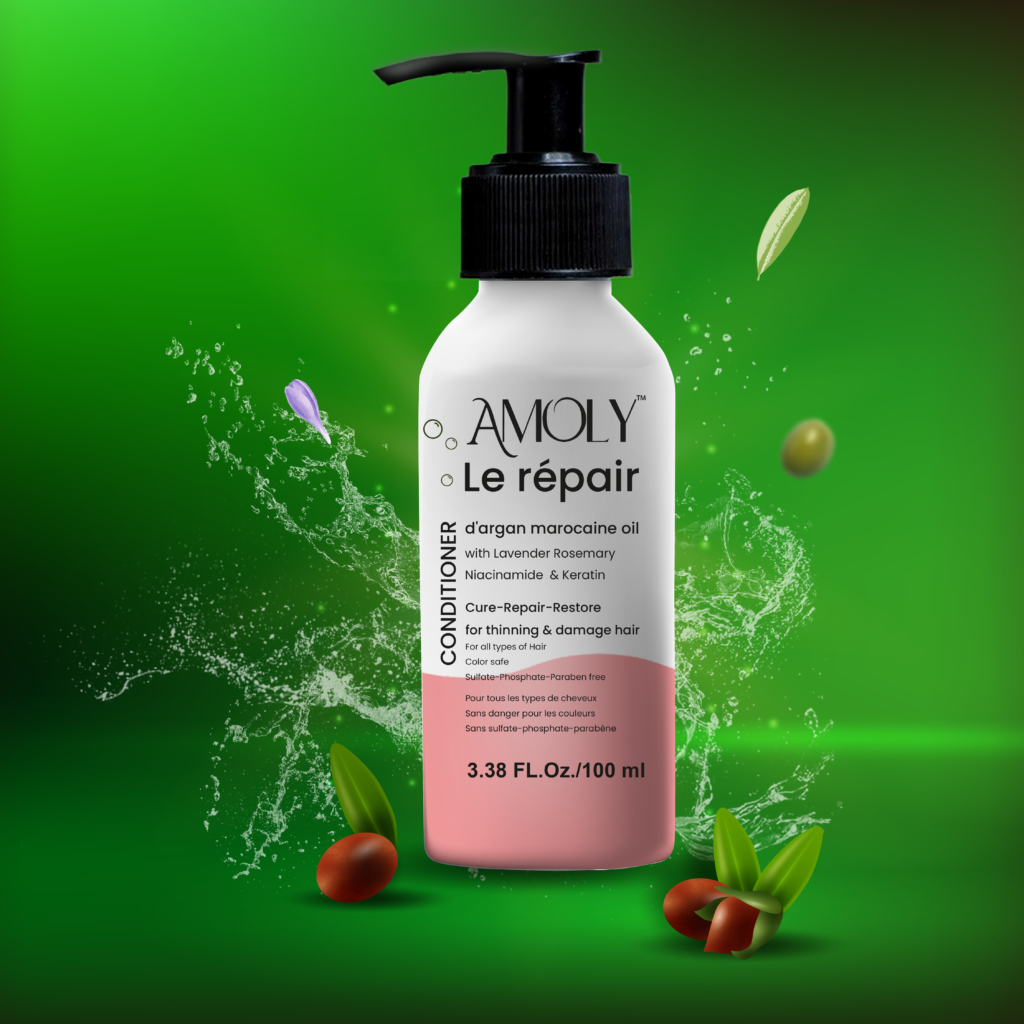 Amoly D'Argan Marocaine Conditioner Image