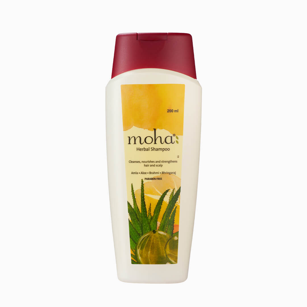 Moha Herbal Shampoo Image