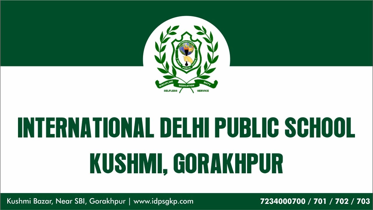 International Delhi Public School - Kushmi Bazar - Gorakhpur Image