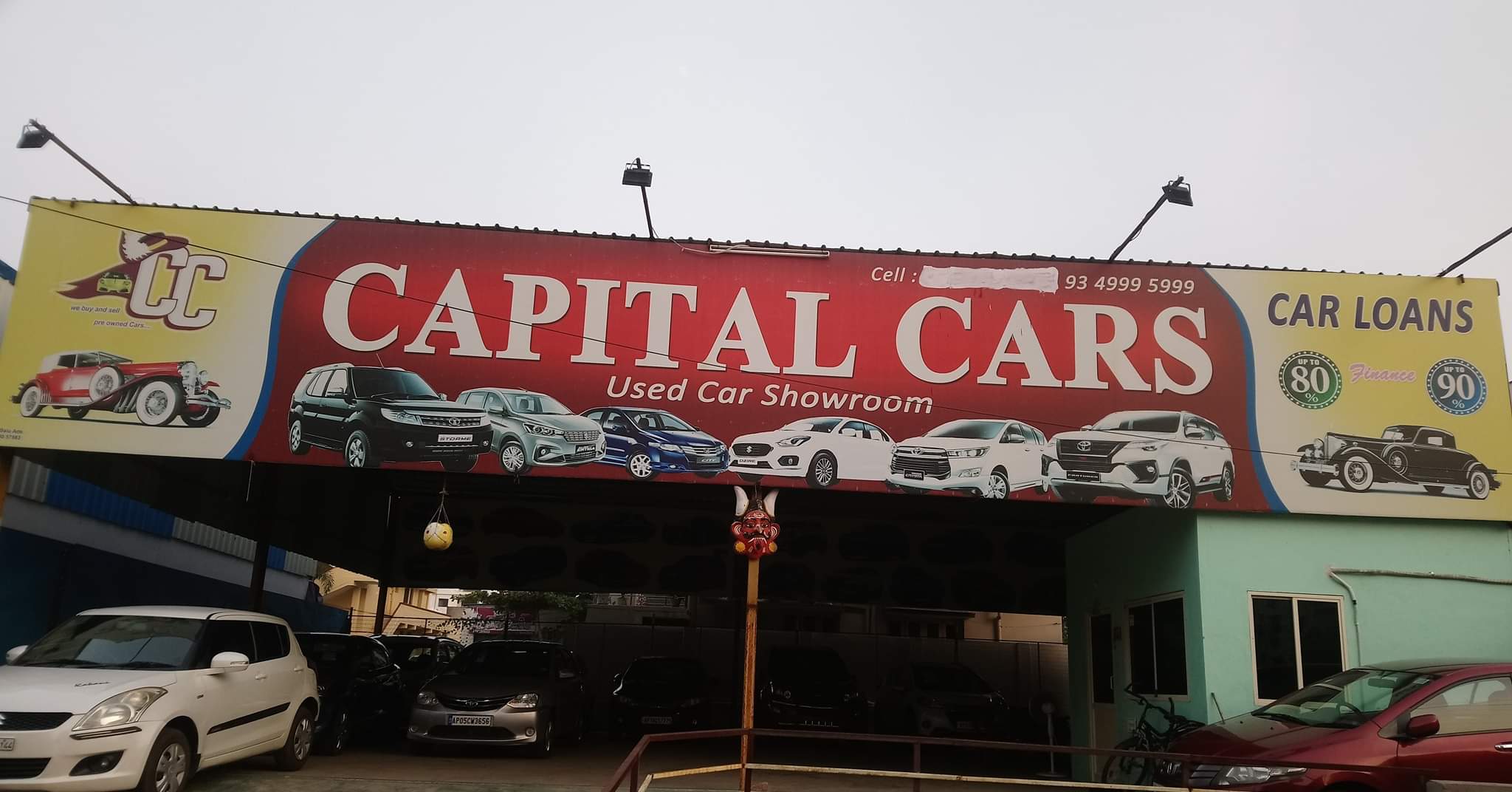 CC Capital Cars - Vijayawada Image