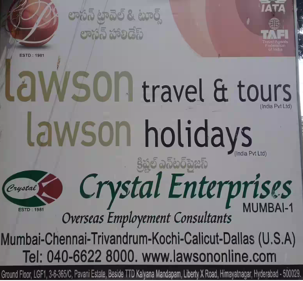 Lawson Travel and Tours - Himayatnagar - Hyderabad Image