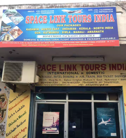 Space Link Tours - Hasnabad - Hyderabad Image