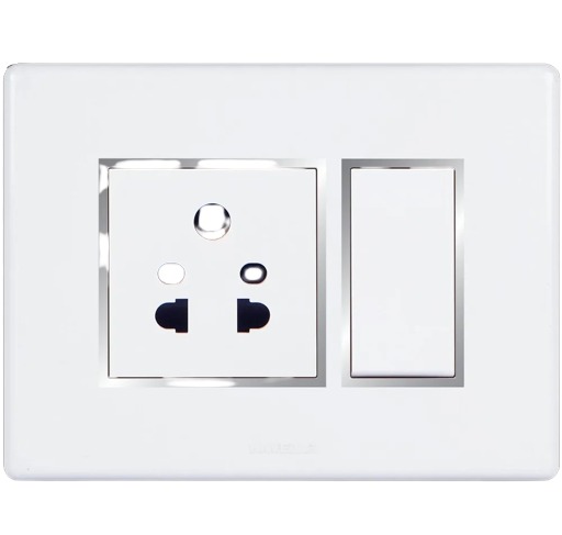 Havells Fabio Modular Range Switches Image