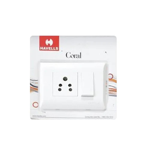 Havells Coral Modular Range Switches Image