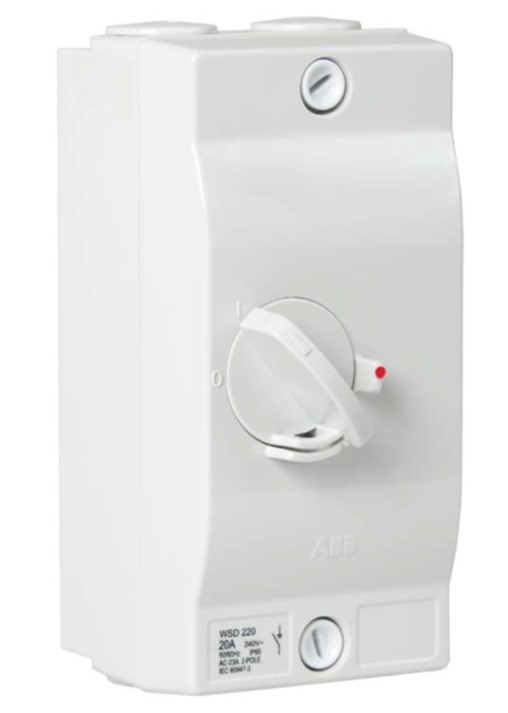 ABB Weatherproof Switches Image