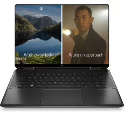 HP Spectre x360 OLED Eyesafe Intel Evo Core i7 13th Gen F2005TX Laptop Image