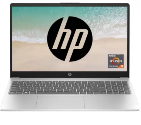 HP Ryzen 3 Quad Core 7320U 15 FC0025AU Laptop Image