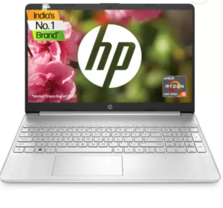 HP Ryzen 5 Hexa Core 5500U 15S EQ2223AU Laptop Image