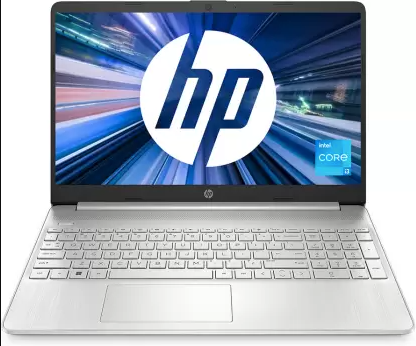 HP Laptop Core i3 11th Gen 15S FQ2717TU Laptop Image