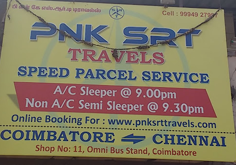 PNK SRT Travels - Park Town - Chennai Image