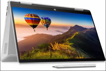 HP Pavillion x360 Convertible Intel Core i5 12th Gen 14 EK0074TU 2 In 1 Laptop Image