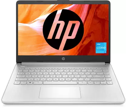 HP 14s Intel Core i3 11th Gen 14S DY2508TU Laptop Image