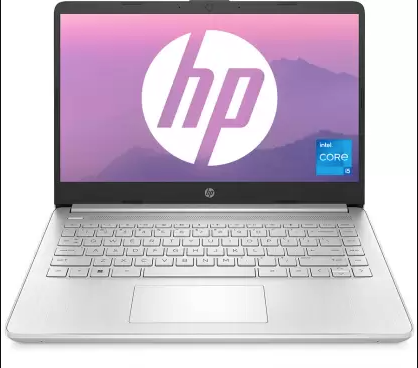 HP 14s Intel Core i5 12th Gen 14S DY5005TU Laptop Image