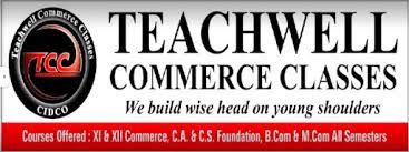 Teachwell Commerce Classes - Aurangabad Image