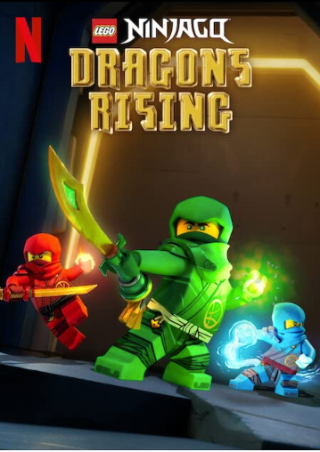 Lego Ninjago: Dragons Rising Season One Image