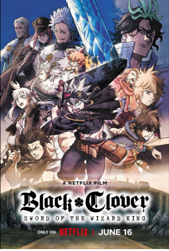 Black Clover: Sword Of The Wizard King Image