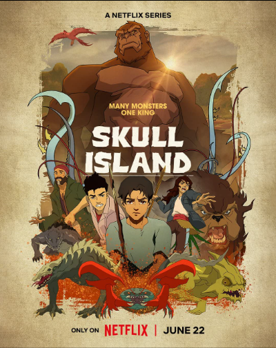 Skull Island Season One Image