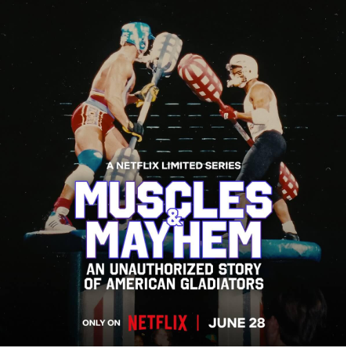 Muscles & Mayhem: An Unauthorized Story of American Gladiators Image