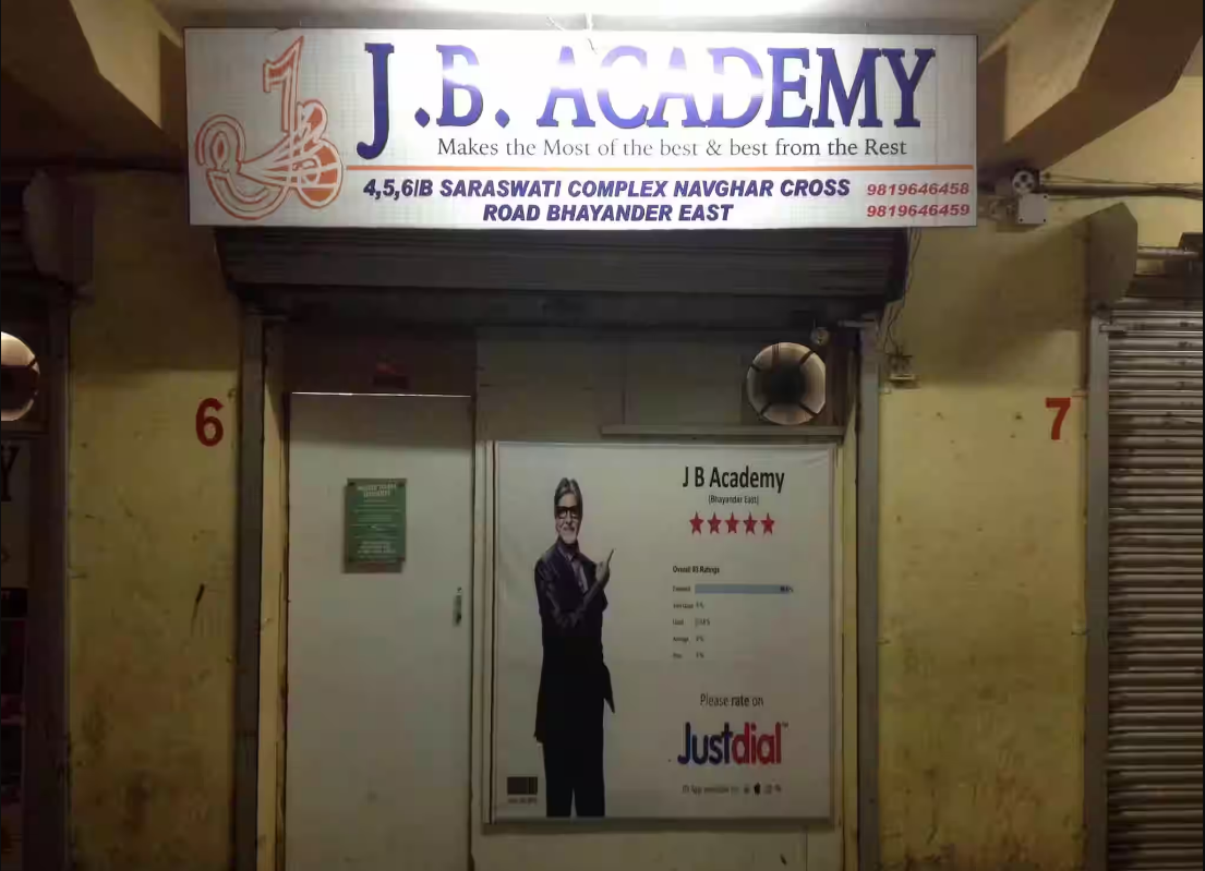 J B Academy - Bhayandar - Palghar Image