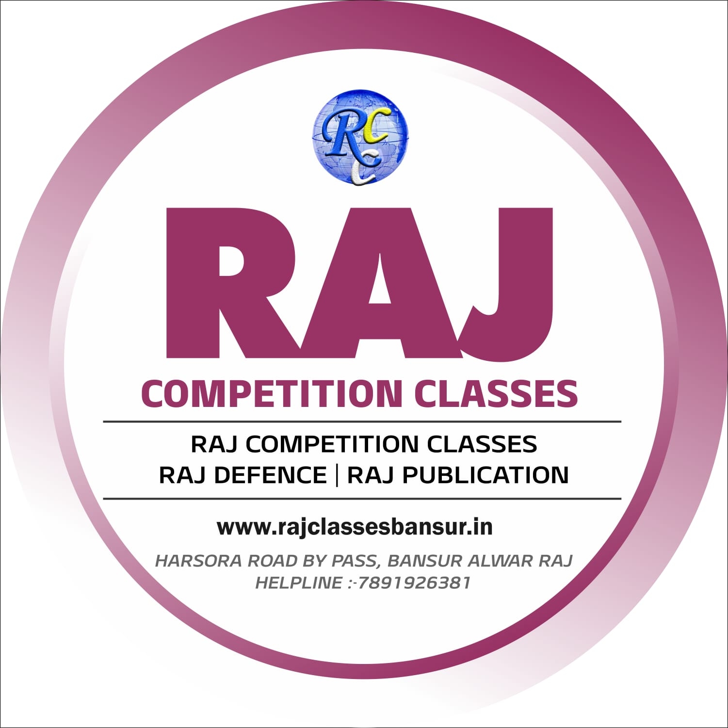 Raj Competition Classes - Alwar Image