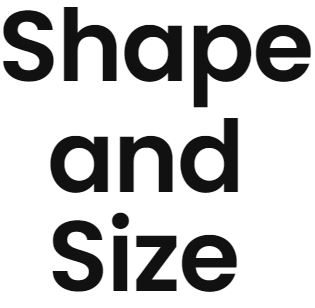 Shape and Size - Amritsar Image