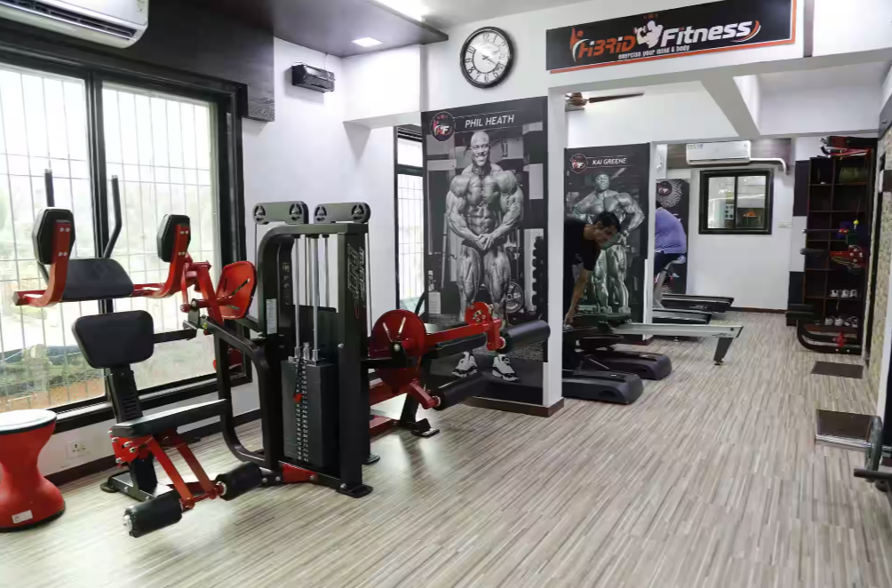 Hibrid Fitness - Palghar Image