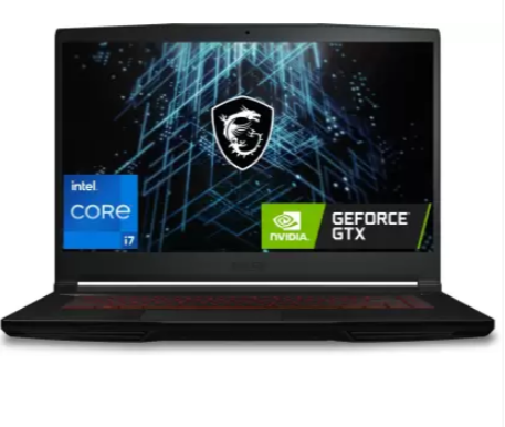 MSI Core i7 11th Gen GF63 11SC-1298IN Laptop Image