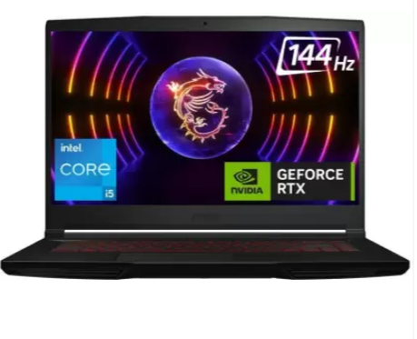 MSI Core i5 12th Gen GF63 12VF-268IN Laptop Image