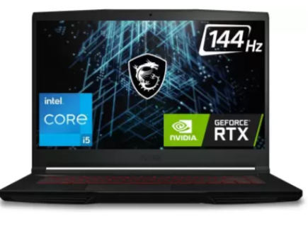 MSI Core i5 11th Gen GF63 11UC-1295IN Laptop Image