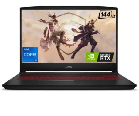 MSI Core i7 12th Gen Katana GF66 12UC-1004IN Laptop Image