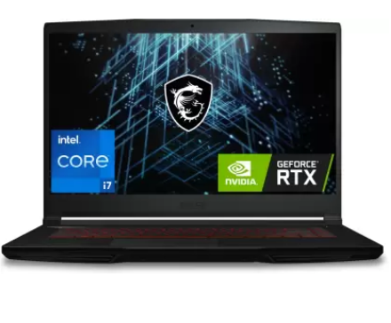 MSI Core i7 11th Gen GF63 11UC-1294IN Laptop Image