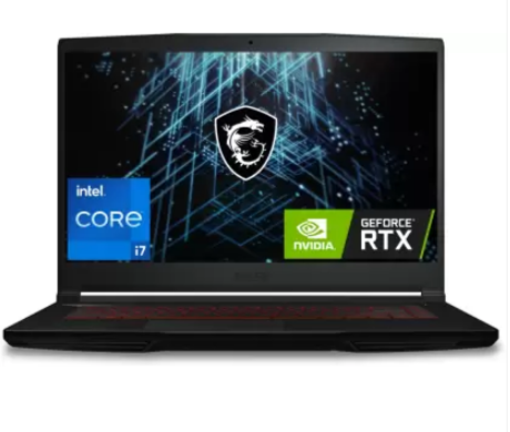 MSI Core i7 11th Gen GF63 11UC-1294IN Laptop Image