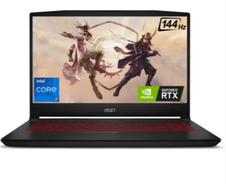 MSI Core i7 12th Gen Katana GF66 12UC-880IN Laptop Image