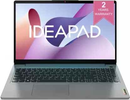 Lenovo IdeaPad Slim 3 Intel Core i3-1115G4 11th Gen 82H803GTIN Laptop Image