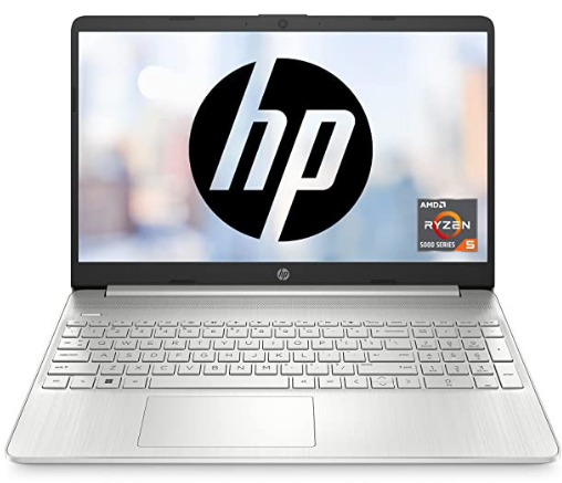 HP 15s- Ryzen 5-5500U 15s-EQ2144AU Laptop Image