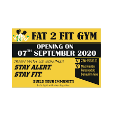 Fat2fit Gym - Goa Image