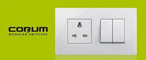 Corum Premium Modular Range Switches Image