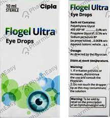 Flogel Ultra Eye Drop Image