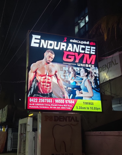 Endurancee Gym and Fitness Centre - Coimbatore Image