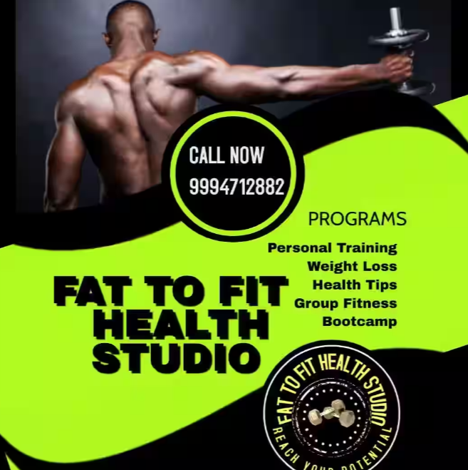 Fat 2 Fit Gym - Coimbatore Image