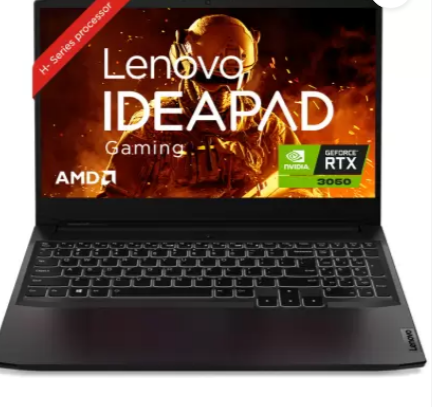 Lenovo IdeaPad 3 AMD Ryzen 7 5800H 82K201V2IN Laptop Image