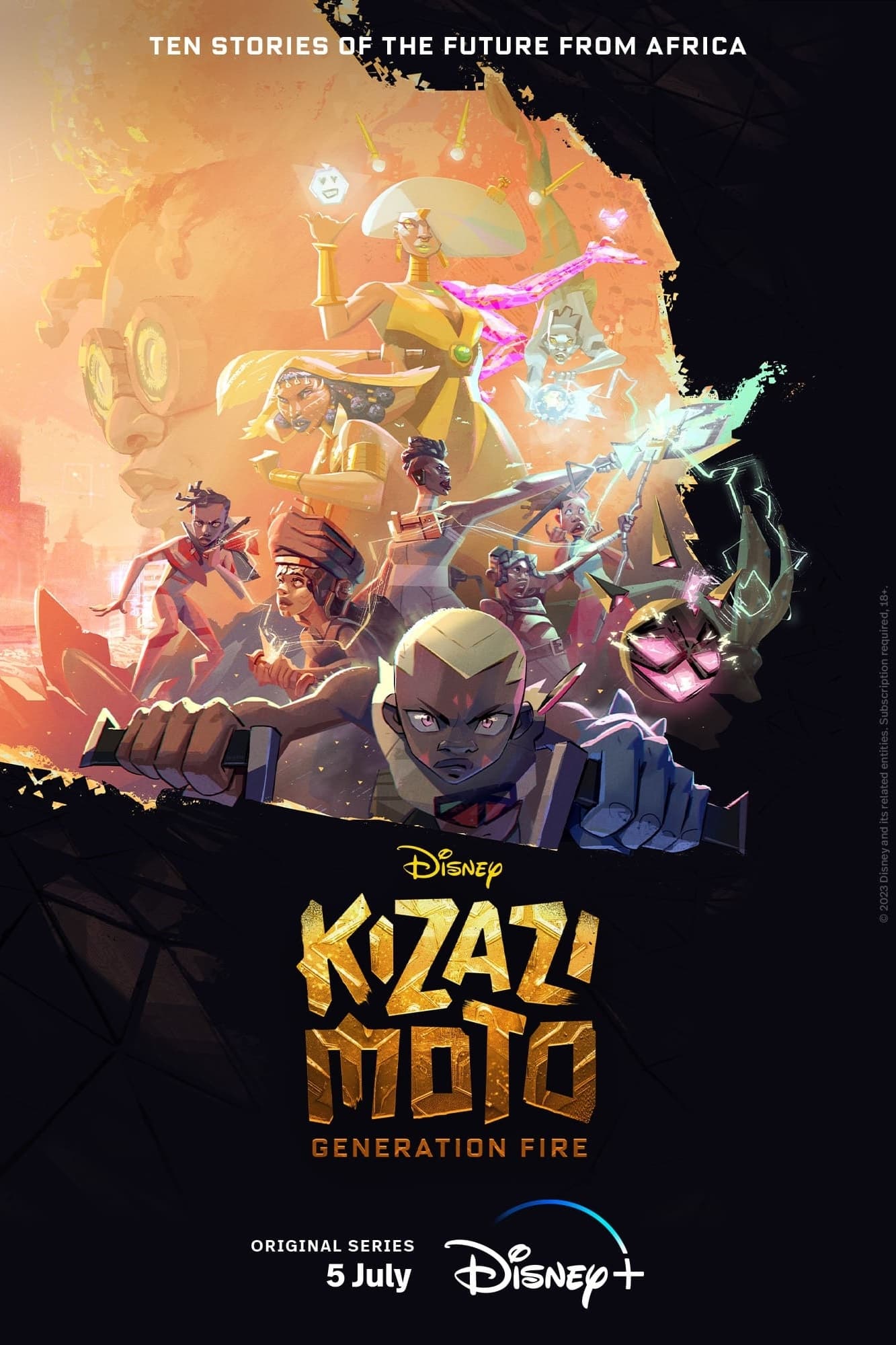 Kizazi Moto Generation Fire Image