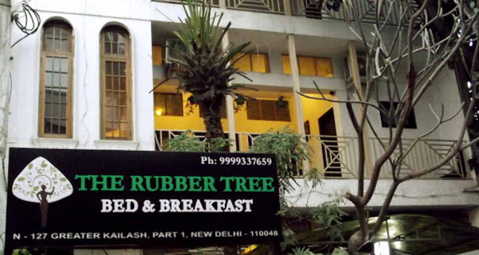 Rubber Tree Bed and Breakfast - Greater Kailash I - New Delhi Image