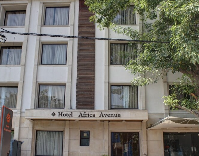 Hotel Africa Avenue - Sadiq Nagar - New Delhi Image