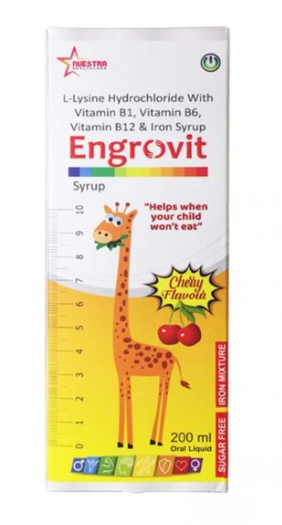 Engrovit Syrup Image