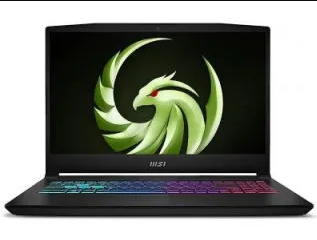 MSI Bravo 15 Series Ryzen 5 7535HS 7th Gen C7VEK Gaming Laptop Image