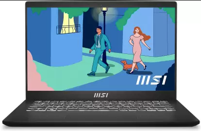 MSI Core i5 11th Gen Modern 14 C11M-029IN Laptop Image