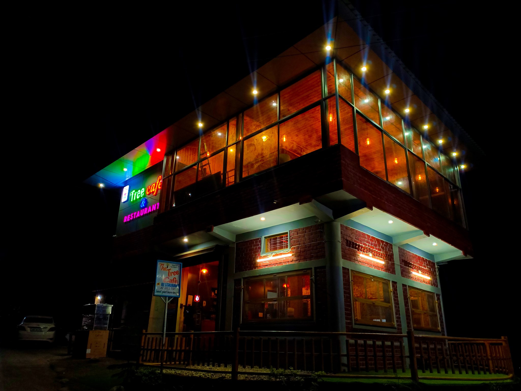 The Tree Cafe and Restaurant - Nehrugram - Dehradun Image